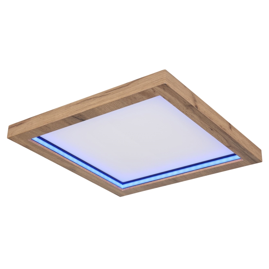 Globo - Dimmbare LED-RGBW-Deckenleuchte LED/24W/230V 2700-6000K + Fernbedienung