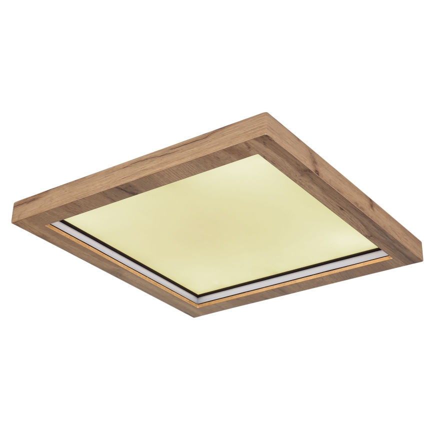 Globo - Dimmbare LED-RGBW-Deckenleuchte LED/24W/230V 2700-6000K + Fernbedienung