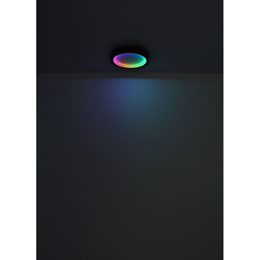 Globo - LED RGBW dimmbare Deckenleuchte LED/24W/230V 2700-6000K + Fernbedienung