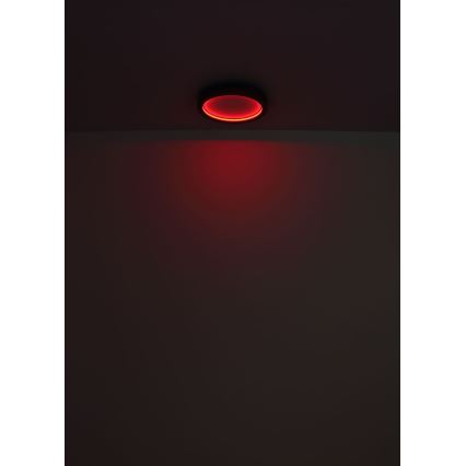 Globo - LED RGBW dimmbare Deckenleuchte LED/24W/230V 2700-6000K + Fernbedienung