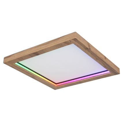 Globo - LED RGBW dimmbare Deckenleuchte LED/24W/230V 2700-6000K + Fernbedienung