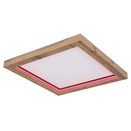 Globo - LED RGBW dimmbare Deckenleuchte LED/24W/230V 2700-6000K + Fernbedienung