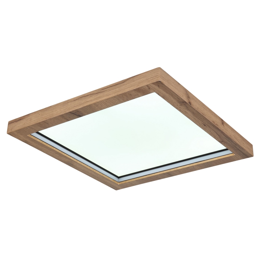 Globo - LED RGBW dimmbare Deckenleuchte LED/24W/230V 2700-6000K + Fernbedienung