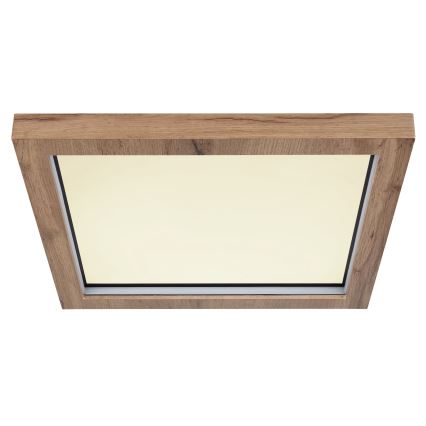 Globo - LED RGBW dimmbare Deckenleuchte LED/24W/230V 2700-6000K + Fernbedienung