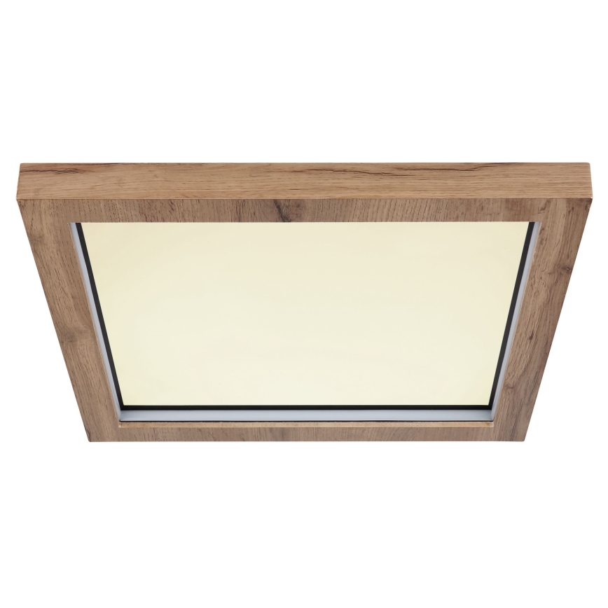 Globo - LED RGBW dimmbare Deckenleuchte LED/24W/230V 2700-6000K + Fernbedienung