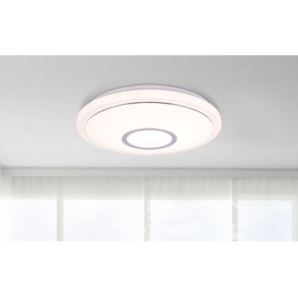 Globo - Dimmbare RGBW-Deckenleuchte LED/16W/230V 2700-6500K WiFi Tuya + Fernbedienung
