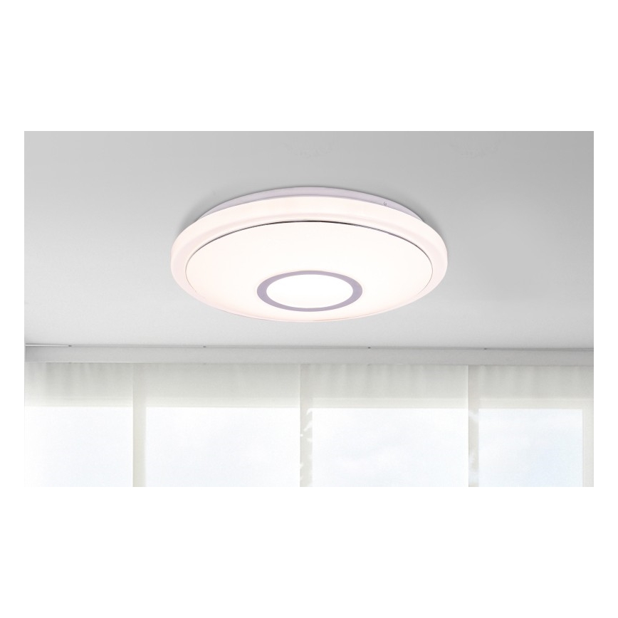 Globo - LED RGBW dimmbare Deckenleuchte LED/16W/230V 2700-6500K WiFi Tuya + Fernbedienung