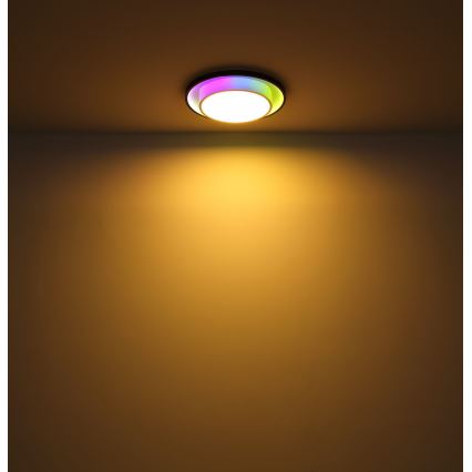 Globo - LED RGBW dimmbare Deckenleuchte LED/21W/230V 2700-6500K + Fernbedienung