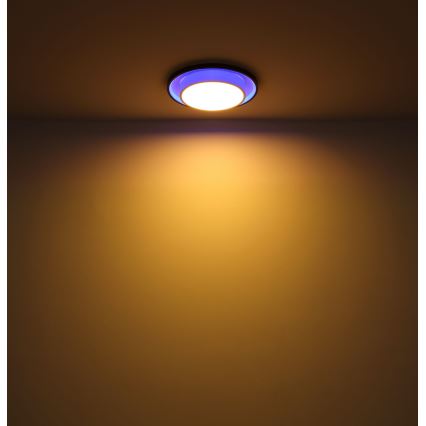 Globo - LED RGBW dimmbare Deckenleuchte LED/21W/230V 2700-6500K + Fernbedienung