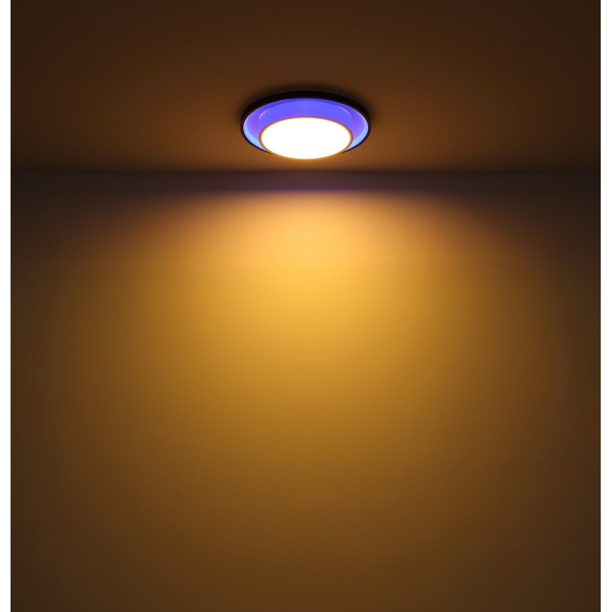 Globo - LED RGBW dimmbare Deckenleuchte LED/21W/230V 2700-6500K + Fernbedienung
