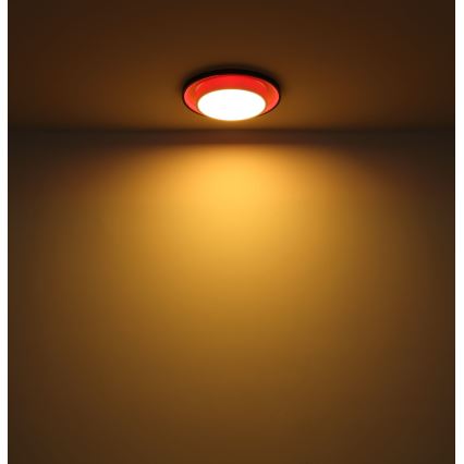 Globo - LED RGBW dimmbare Deckenleuchte LED/21W/230V 2700-6500K + Fernbedienung