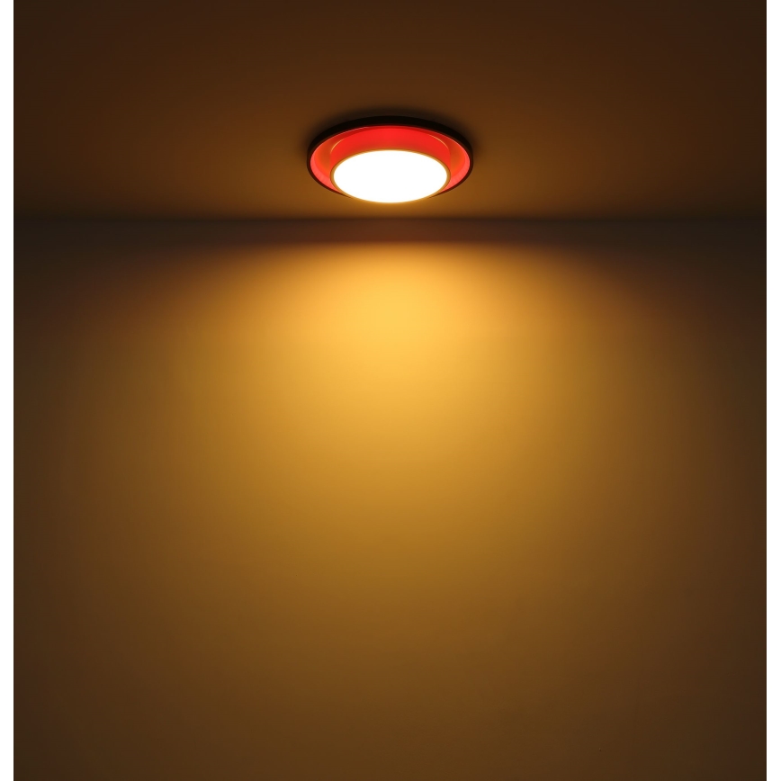 Globo - LED RGBW dimmbare Deckenleuchte LED/21W/230V 2700-6500K + Fernbedienung