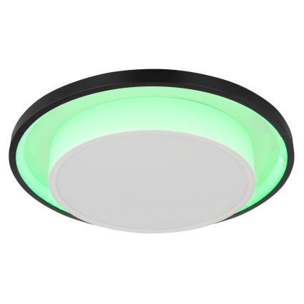 Globo - LED RGBW dimmbare Deckenleuchte LED/21W/230V 2700-6500K + Fernbedienung