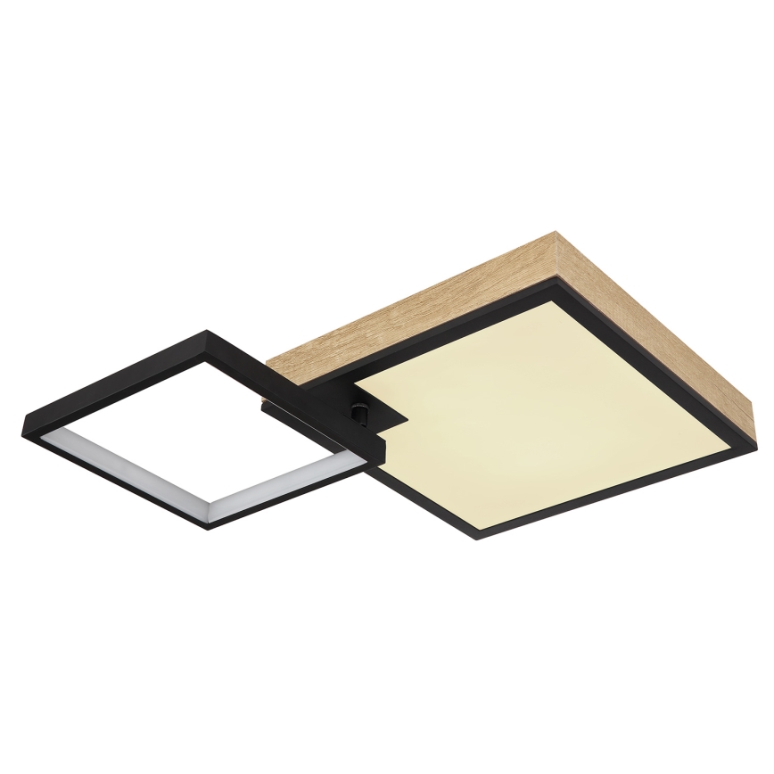 Globo - LED RGBW dimmbare Leuchte LED/21W/230V + LED/3W 2700-6500K + Fernbedienung