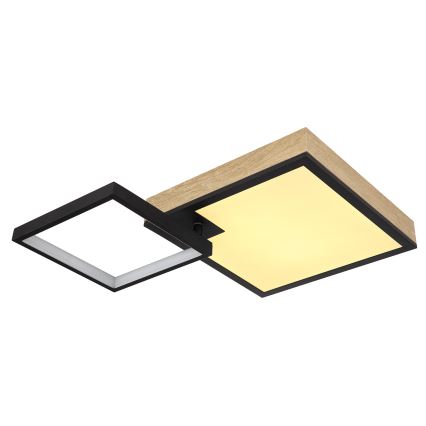 Globo - LED RGBW dimmbare Leuchte LED/21W/230V + LED/3W 2700-6500K + Fernbedienung