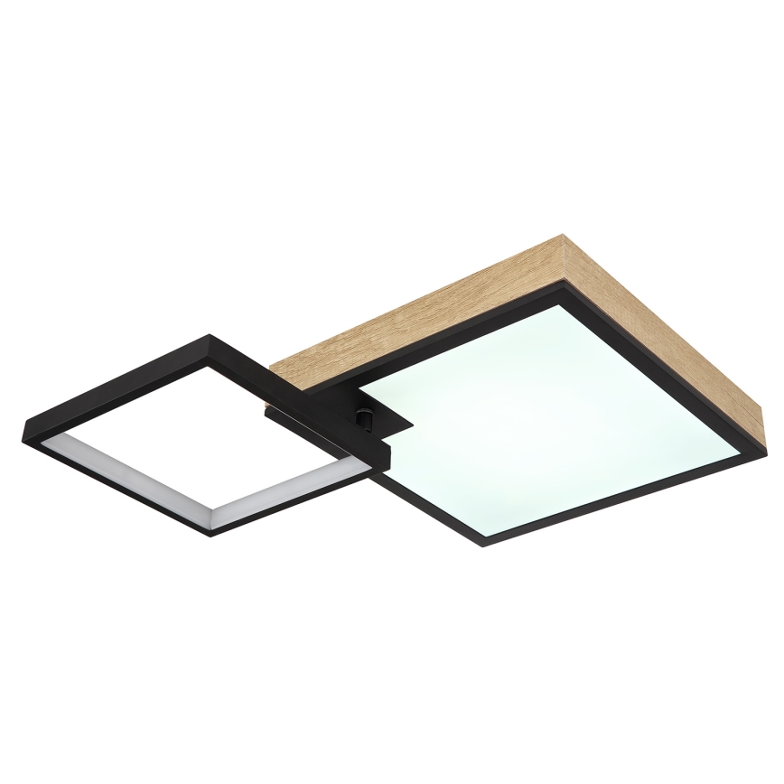 Globo - LED RGBW dimmbare Leuchte LED/21W/230V + LED/3W 2700-6500K + Fernbedienung