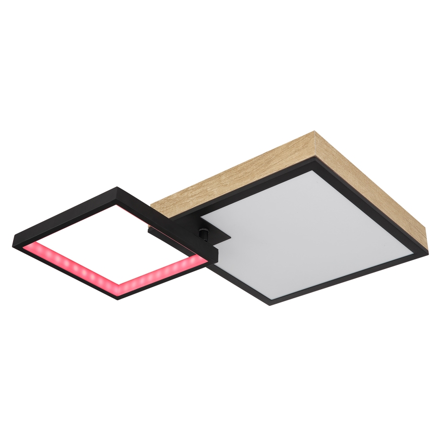 Globo - LED RGBW dimmbare Leuchte LED/21W/230V + LED/3W 2700-6500K + Fernbedienung