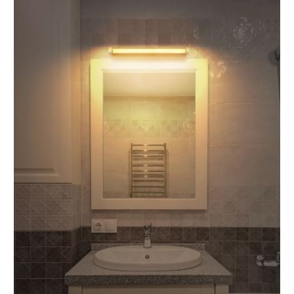 Globo 41498S - LED-Wandleuchte für Badezimmer SUSI LED/12W/230V IP44