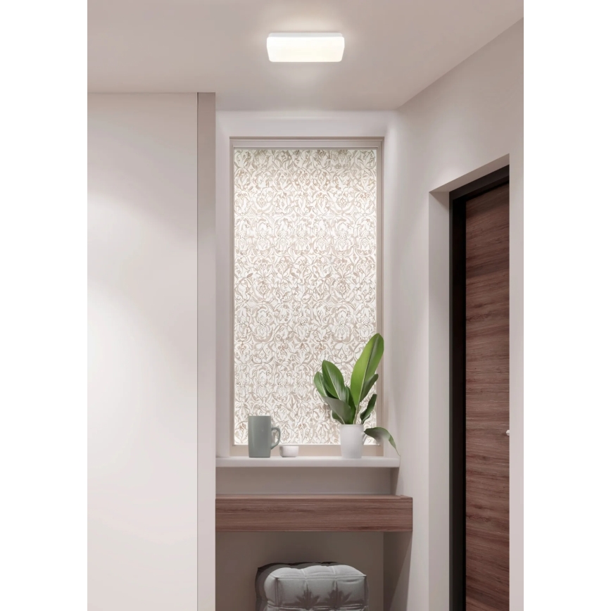 Globo - LED Deckenleuchte LED/12W/230V 3000/4200/6500K 28,5x13,5 cm