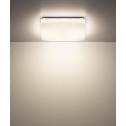 Globo - LED-Deckenleuchte, 16 W, 230 V, 3000/4200/6500 K, 27 x 27 cm