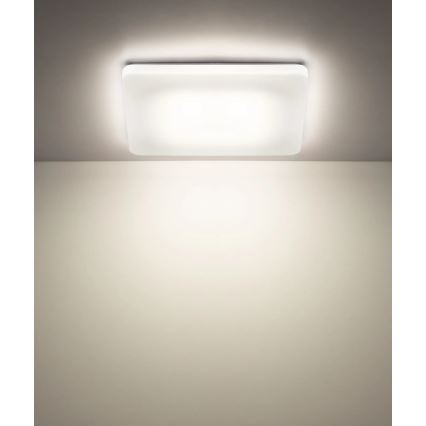 Globo - LED-Deckenleuchte, 24 W, 230 V, 3000/4200/6500 K, 41 x 41 cm