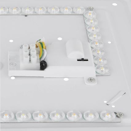 Globo - LED-Deckenleuchte, 24 W, 230 V, 3000/4200/6500 K, 41 x 41 cm
