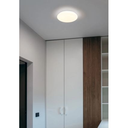 Globo - LED-Deckenleuchte LED/12W/230V 3000/4200/6500K Ø 26 cm