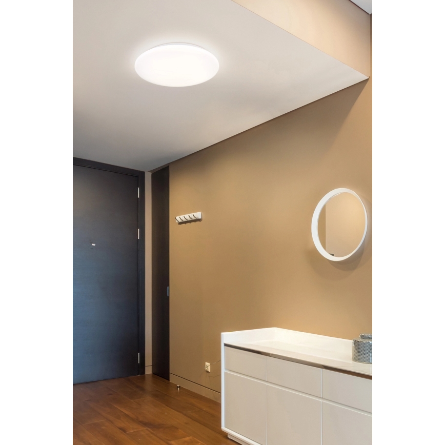Globo - LED-Deckenleuchte, 24 W, 230 V, 3000/4200/6500 K, Ø 40 cm