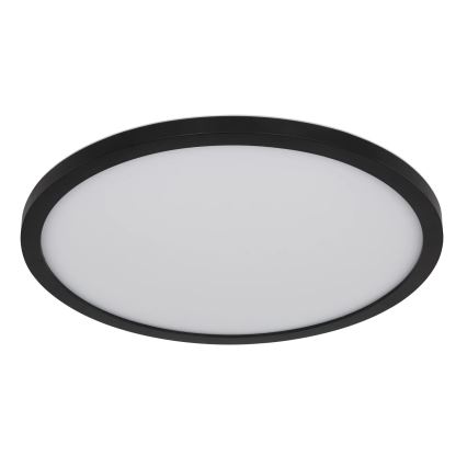 Globo - LED RGB Dimmbare Deckenleuchte für Badezimmer LED/18W/230V 3000-6000K + Fernbedienung IP44 schwarz