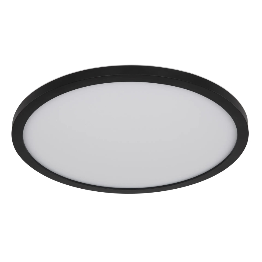 Globo - LED RGB Dimmbare Deckenleuchte für Badezimmer LED/18W/230V 3000-6000K + Fernbedienung IP44 schwarz