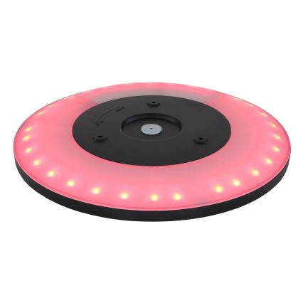 Globo - LED RGB Dimmbare Deckenleuchte für Badezimmer LED/18W/230V 3000-6000K + Fernbedienung IP44 schwarz