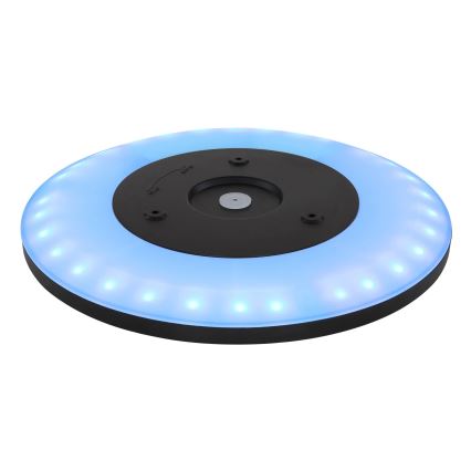 Globo - LED RGB Dimmbare Deckenleuchte für Badezimmer LED/18W/230V 3000-6000K + Fernbedienung IP44 schwarz