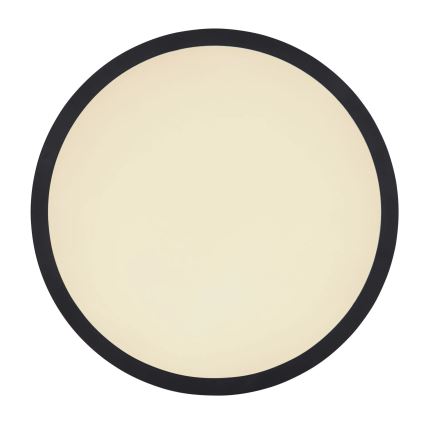Globo - LED RGB Dimmbare Deckenleuchte für Badezimmer LED/18W/230V 3000-6000K + Fernbedienung IP44 schwarz