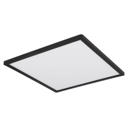 Globo - Dimmbare LED-Deckenleuchte für das Badezimmer LED/24W/230V 42x42 cm IP44 schwarz