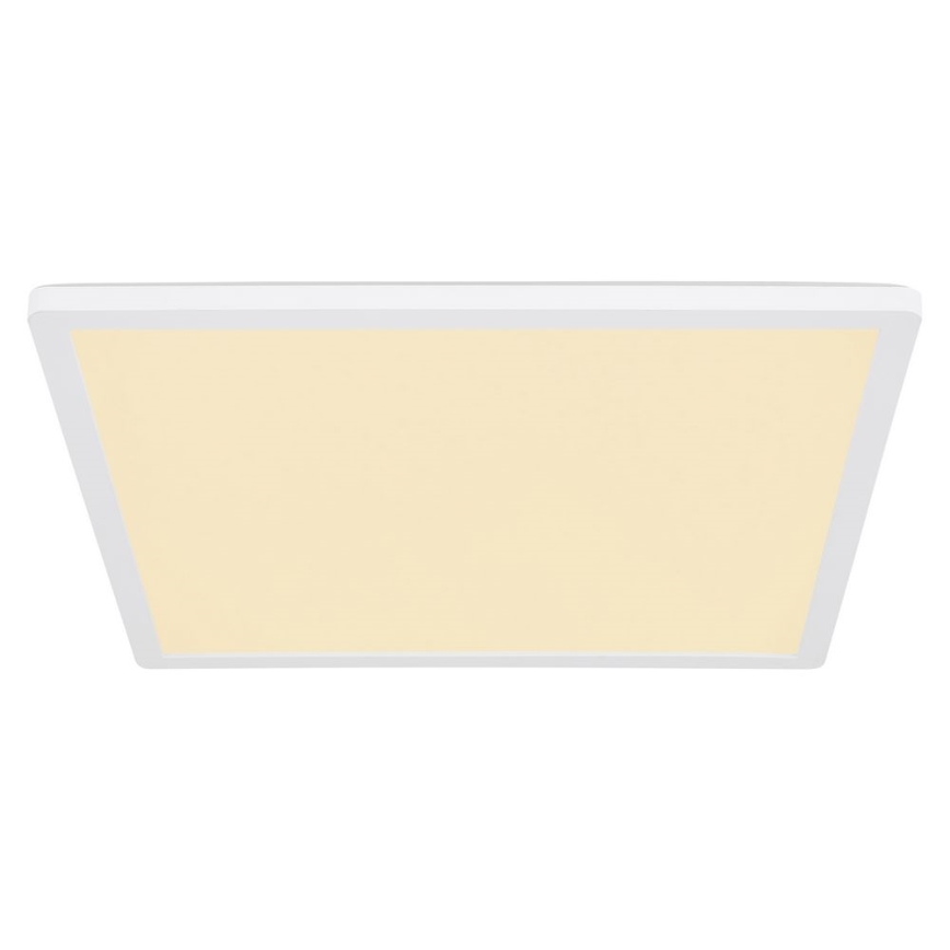 Globo - LED dimmbare Badezimmer-Deckenleuchte LED/24W/230V 42x42 cm IP44 weiß