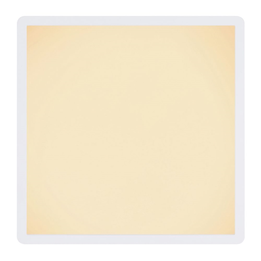 Globo - LED dimmbare Badezimmer-Deckenleuchte LED/24W/230V 42x42 cm IP44 weiß