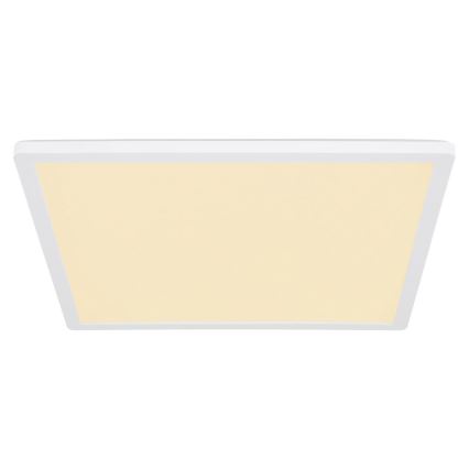 Globo - Dimmbare LED-Deckenleuchte für das Badezimmer LED/24W/230V 42x42 cm IP44 weiß