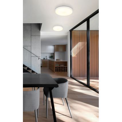 Globo - LED-Deckenleuchte LED/15W/230V 4000K Ø 23 cm weiß