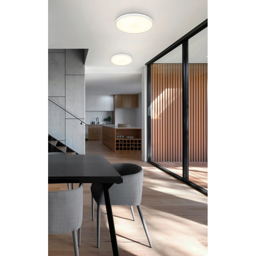 Globo - LED-Deckenleuchte LED/15W/230V 4000K Ø 23 cm weiß