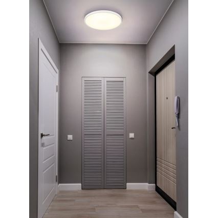 Globo - LED-Deckenleuchte LED/20W/230V 4000K Ø 30 cm weiß