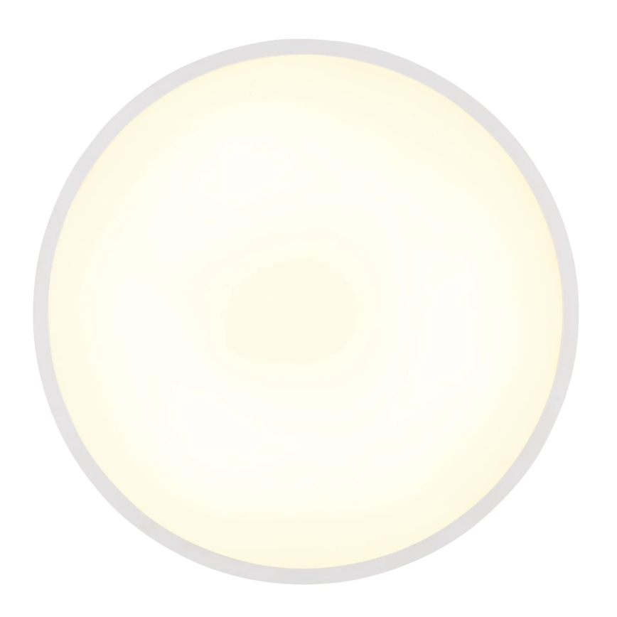 Globo - LED-Deckenleuchte LED/20W/230V 4000K Ø 30 cm weiß