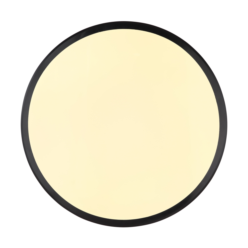 Globo - LED-Deckenleuchte LED/18W/230V 3000K d 35 cm schwarz