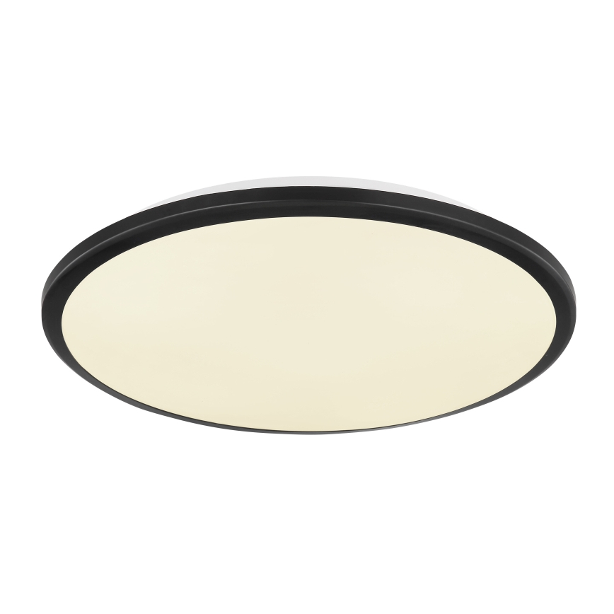 Globo - LED-Deckenleuchte LED/18W/230V 4000K d 35 cm schwarz