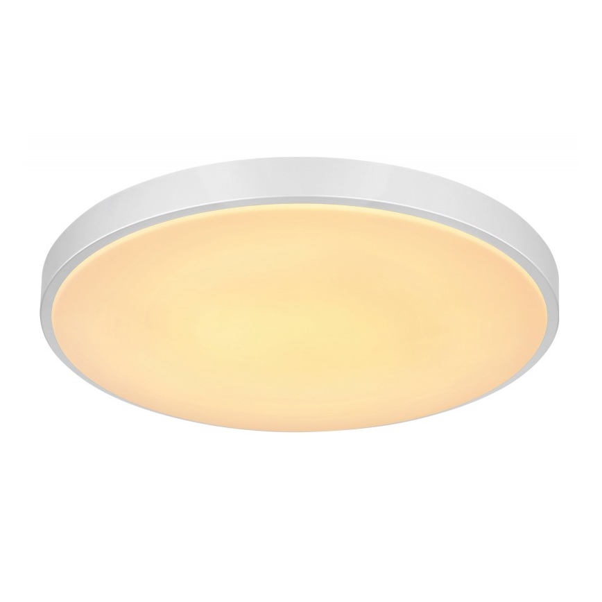 Globo - Dimmbare LED-Deckenleuchte LED/18W/230V 2700-6500K + Fernbedienung