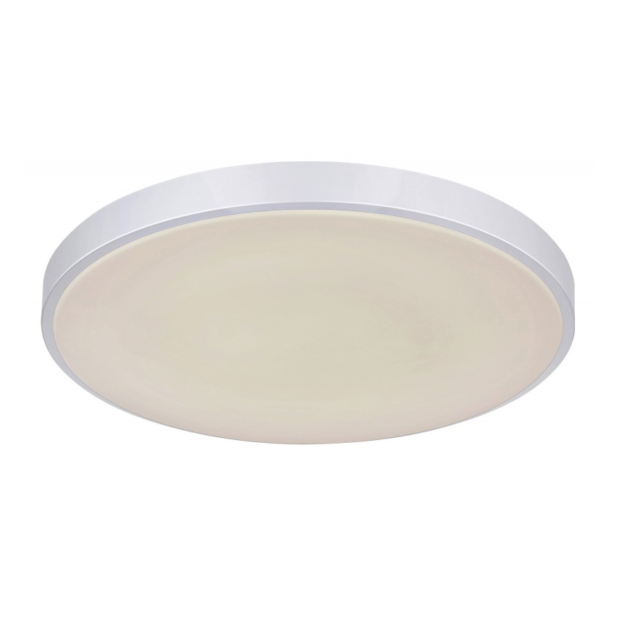 Globo - Dimmbare LED-Deckenleuchte LED/18W/230V 2700-6500K + Fernbedienung