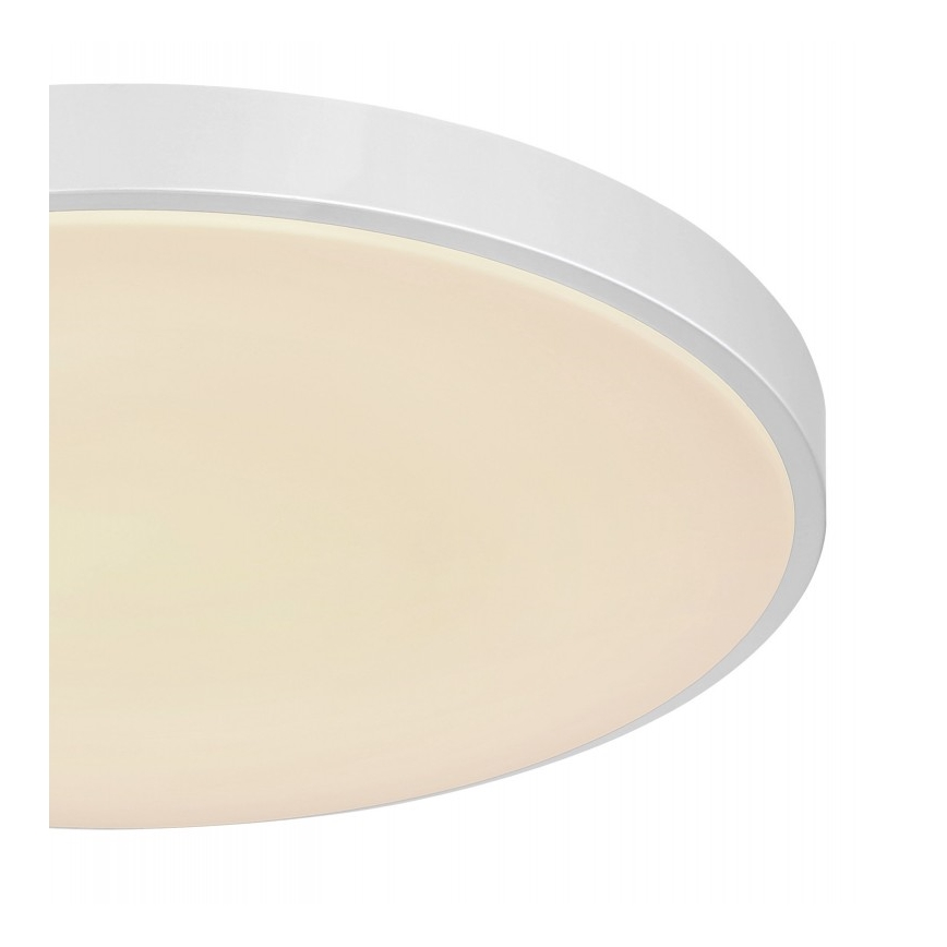 Globo - Dimmbare LED-Deckenleuchte LED/18W/230V 2700-6500K + Fernbedienung