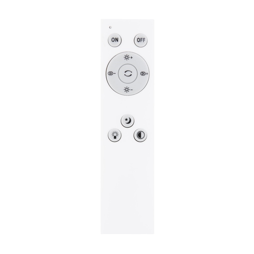 Globo - Dimmbare LED-Deckenleuchte LED/18W/230V 2700-6500K + Fernbedienung