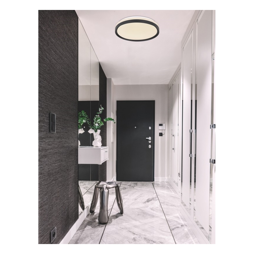 Globo - LED dimmbare Deckenleuchte LED/18W/230V + Fernbedienung