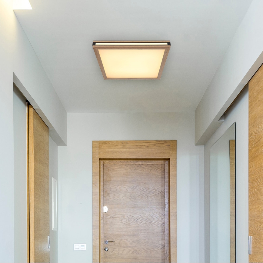 Globo - LED-Deckenleuchte LED/24W/230V 45x45 cm