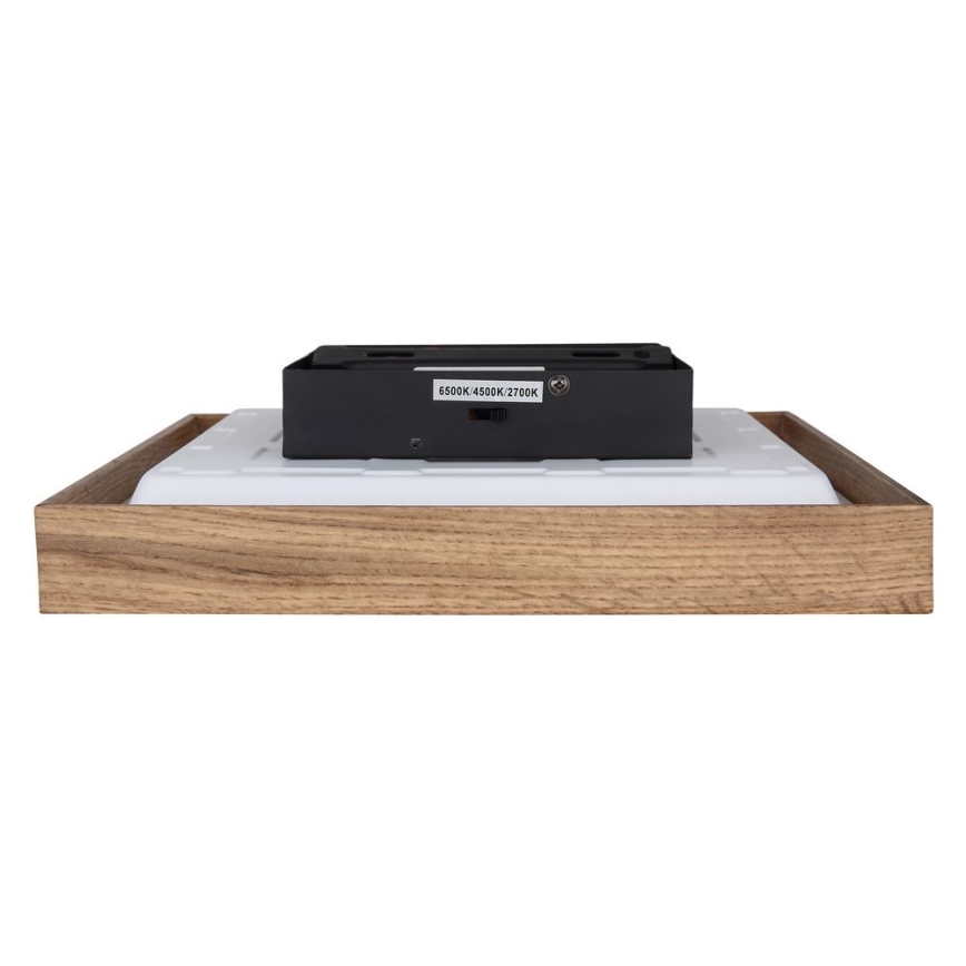 Globo - LED-Deckenleuchte LED/12W/230V 2700/4500/6500K 30x30 cm